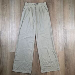 Nasty Gal Wide Leg Pants Size 4